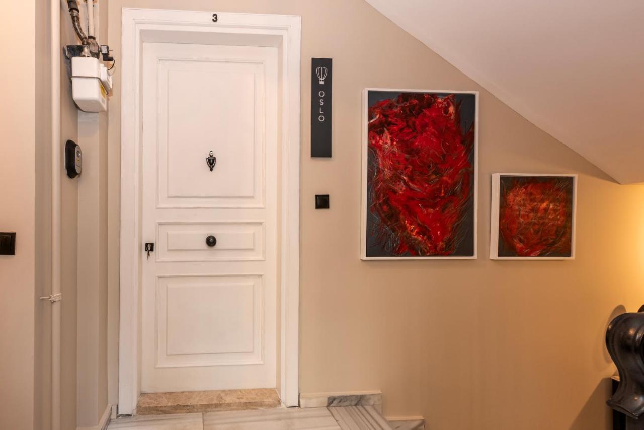 Bguest Pera Suites Istanbul Luaran gambar