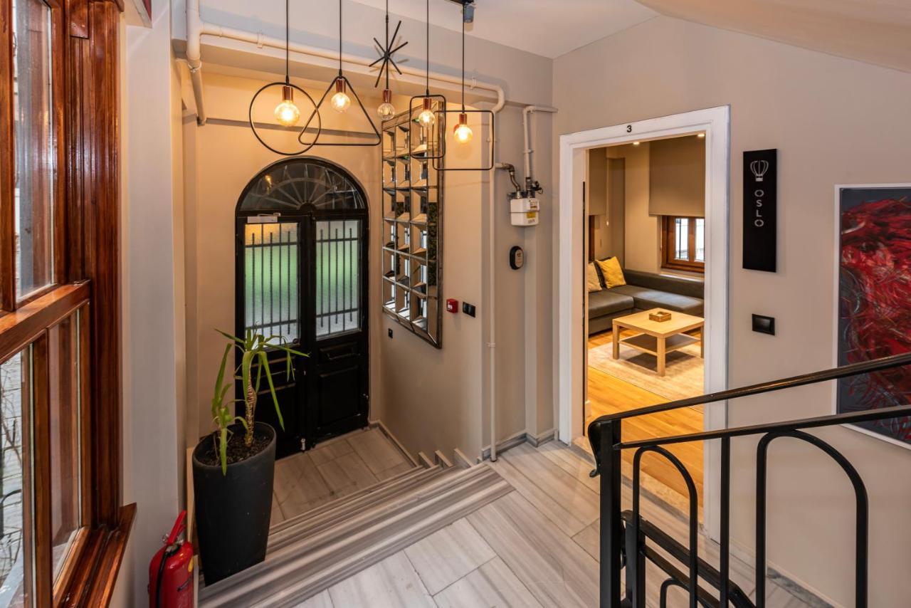 Bguest Pera Suites Istanbul Luaran gambar